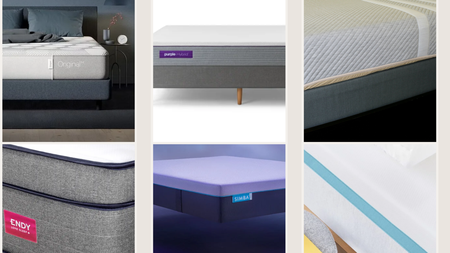 Meilleur Matelas en Boite: lequel choisir?