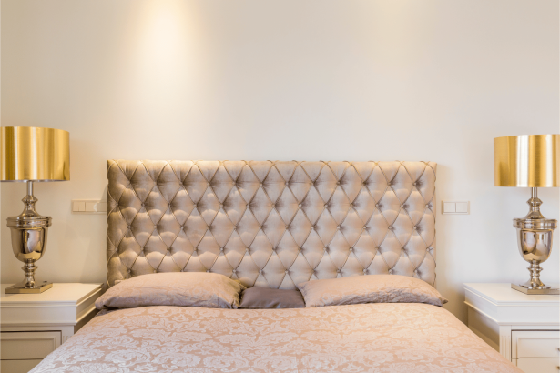 tete de lit: tout un look